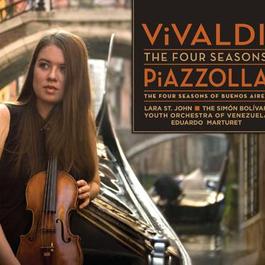 VIVALDI, A.: 4 Seasons (The) / PIAZZOLLA, A.: Las 4 Estaciones Portenas (St. John, Simon Bolivar Youth Orchestra, Marturet)