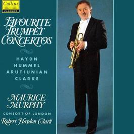 HAYDN, J. / HUMMEL, J.N. / ARUTIUNIAN, A.: Trumpet Concertos (Murphy, Consort of London, R. Clark)