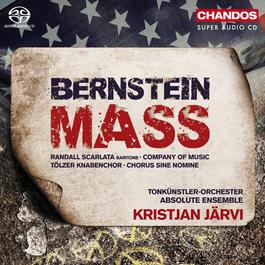 BERNSTEIN, L.: Mass (Scarlata, Company of Music, Tolzer Boys Choir, Chorus Sine Nomine, Absolute Ensemble, Tonkunstler Orchester, K. Jarvi)