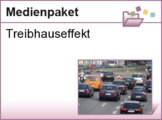 Interaktives Tafelbild: Treibhauseffekt