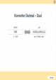 Konverter Dezimal – Dual