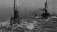 Seeblockade, Skagerrakschlacht, Untergang der Lusitania