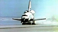 Die erste Space Shuttle Mission