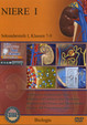 Niere I: Aufbau und Funktion; Feinbau und Funktion eines Nephrons; Regulation des Wasser- und Salzhaushaltes; Dialyse und Nierentransplantation